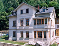 Bild der Sanierten Villa